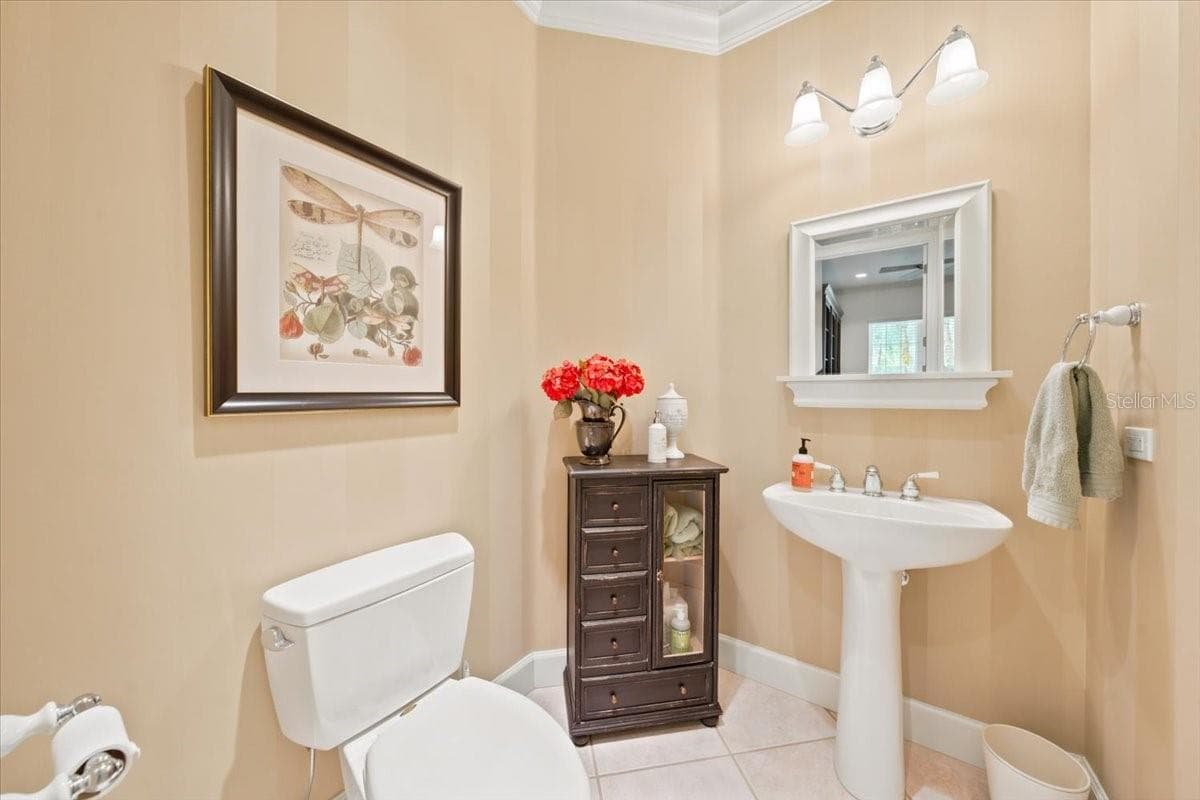 half bathroom - 5513 KEELER OAK ST, LITHIA