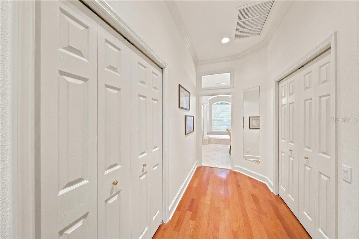 Two large walk-in closets provide abundant storage and organization. - 5513 KEELER OAK ST, LITHIA