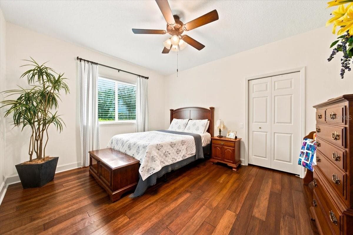 Secondary bedrooms feature a modified layout in place of the builder's standard Jack-and-Jill configuration. - 5513 KEELER OAK ST, LITHIA