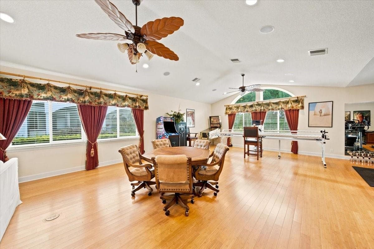 Exceptional space accommodates billiards, games, and recreational activities. - 5513 KEELER OAK ST, LITHIA