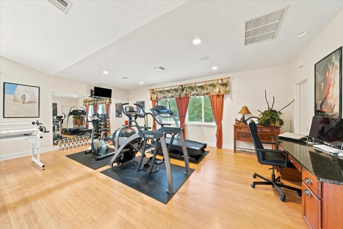 Gym area - 5513 KEELER OAK ST, LITHIA