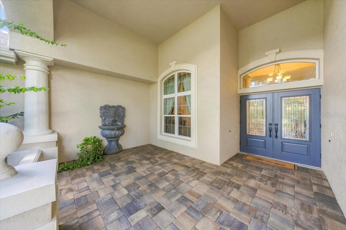 New front door installed in 2025. - 5513 KEELER OAK ST, LITHIA