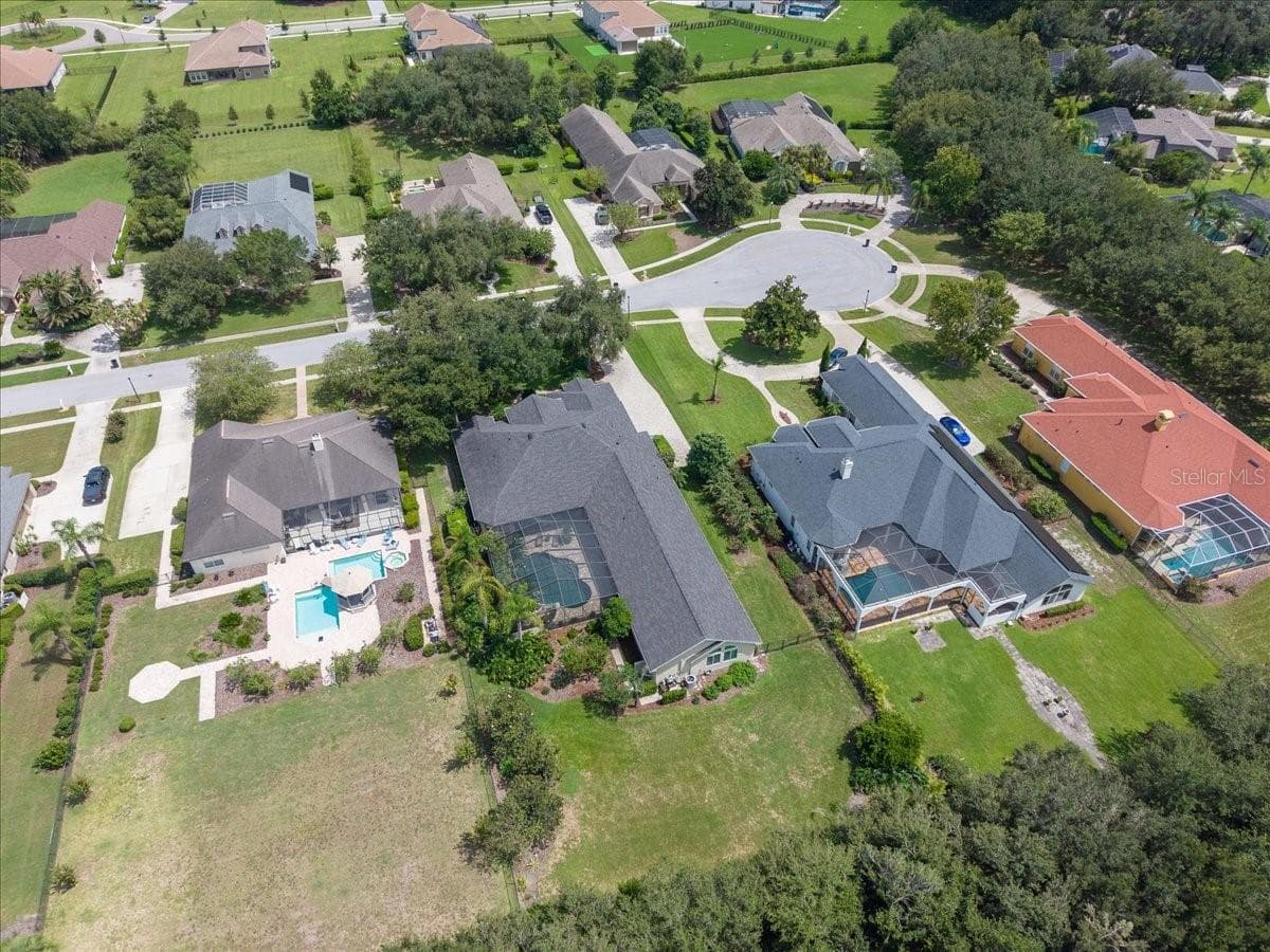 Exceptional .66-acre homesite positioned on a quiet cul-de-sac. - 5513 KEELER OAK ST, LITHIA