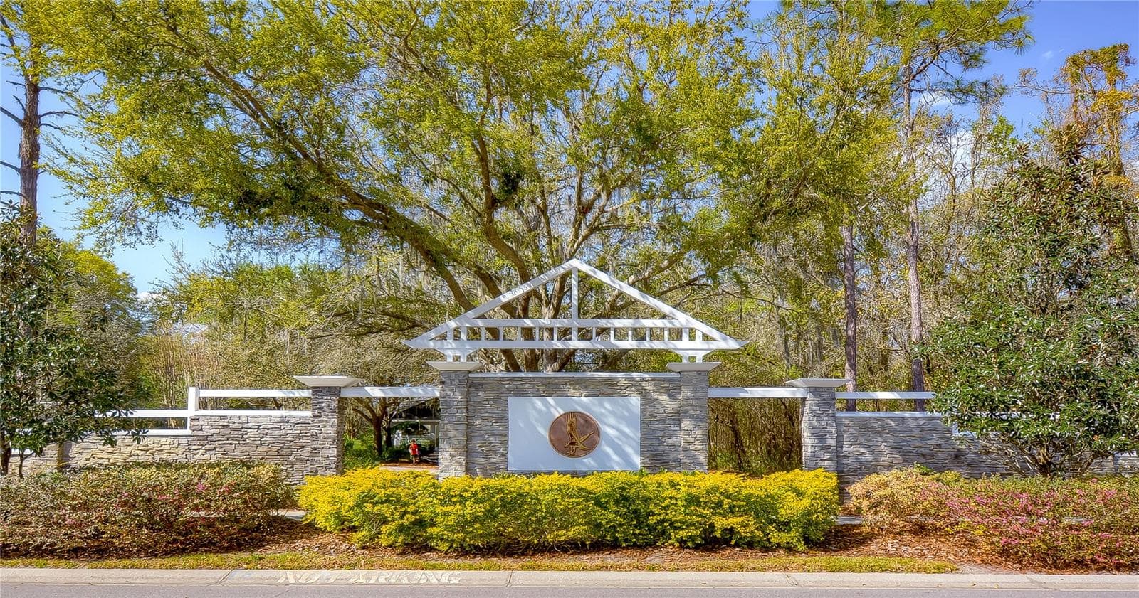 Established Lithia community offers a private residential setting. - 5513 KEELER OAK ST, LITHIA