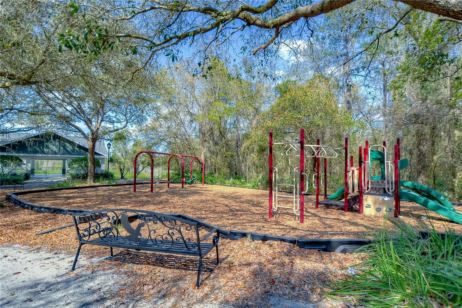 Neighborhood playgrounds offer outdoor activities for families. - 5513 KEELER OAK ST, LITHIA