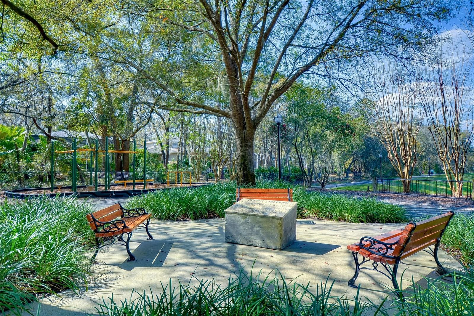 Community parks provide outdoor recreation and gathering areas. - 5513 KEELER OAK ST, LITHIA