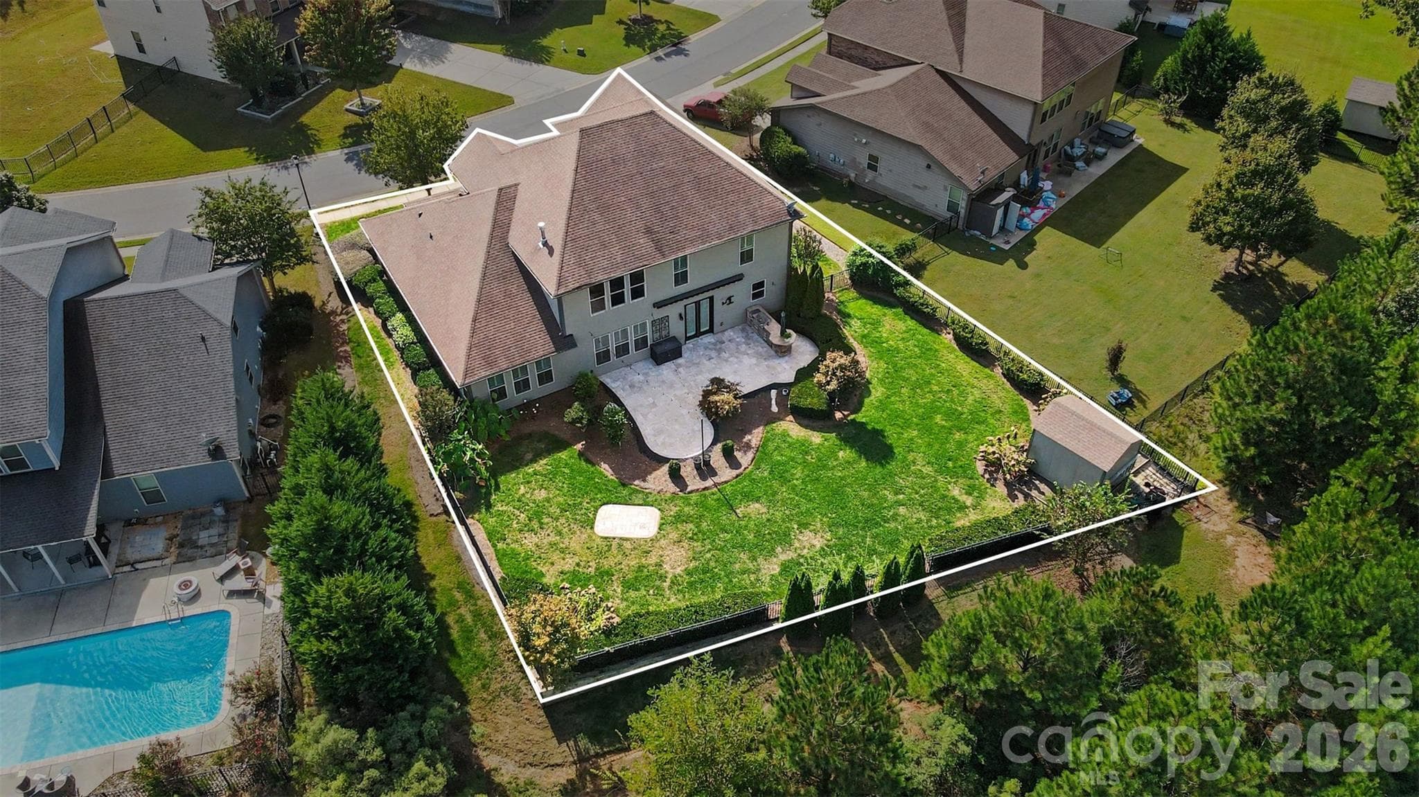 Single Family Residence at 831 Tyne Drive, Fort Mill, photo 48 of 48