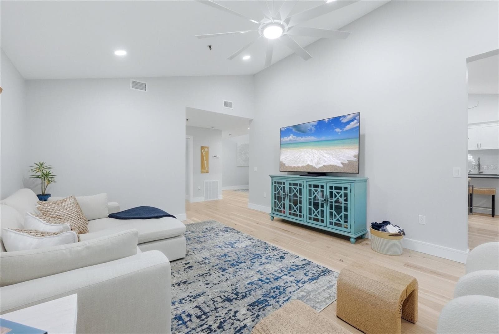 Turnkey FurnishedLiving Room - 2141 HARBOURSIDE DR #1203, LONGBOAT KEY
