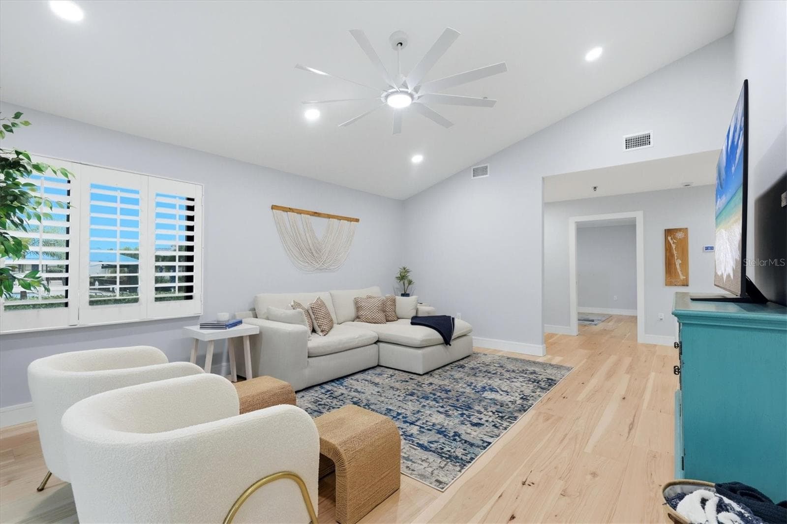 Turnkey furnishedLiving Room - 2141 HARBOURSIDE DR #1203, LONGBOAT KEY