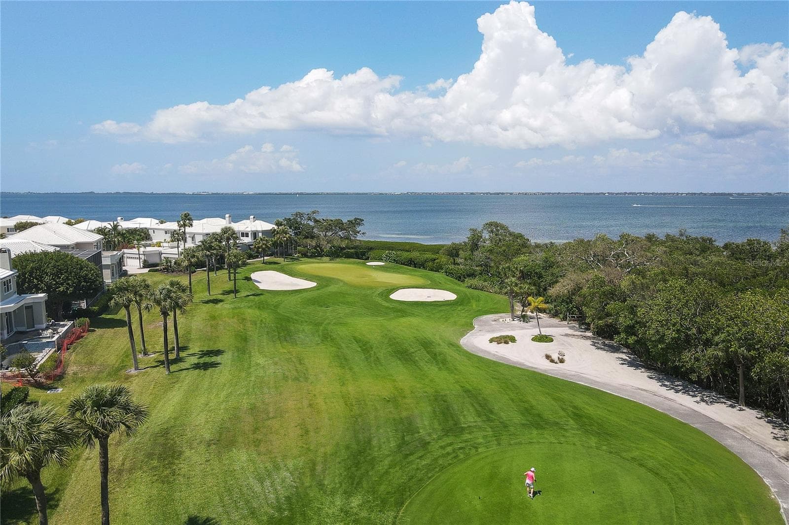 Golf course at Longboat Key Club - 2141 HARBOURSIDE DR #1203, LONGBOAT KEY