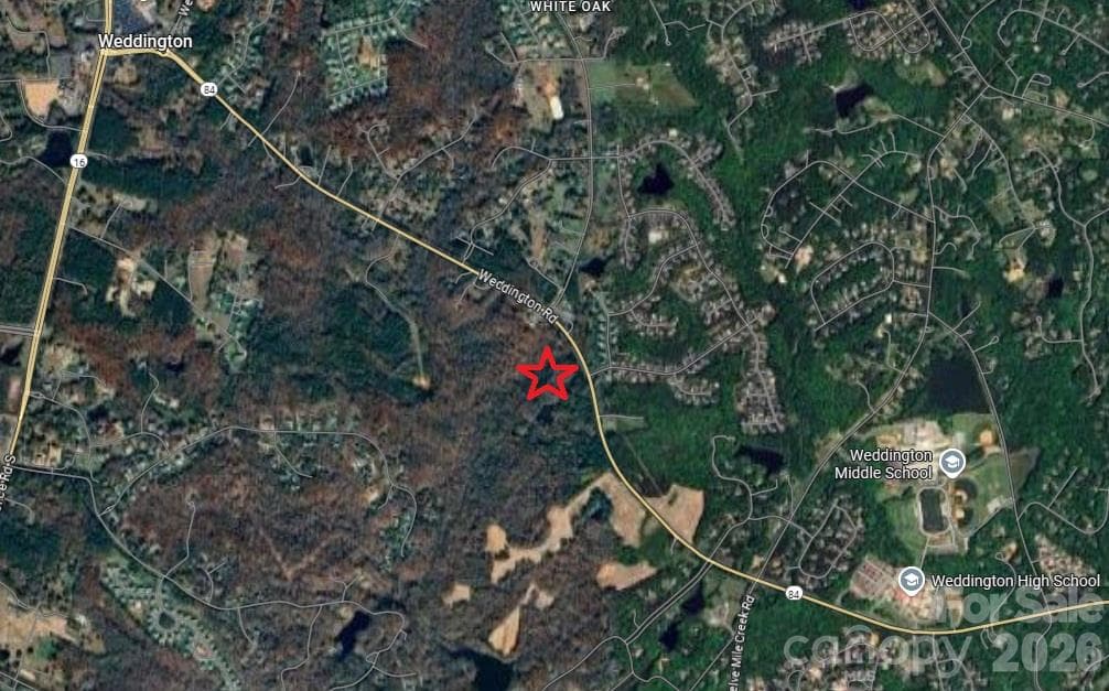 Acreage at 524 Weddington Road, Weddington, photo 2 of 2