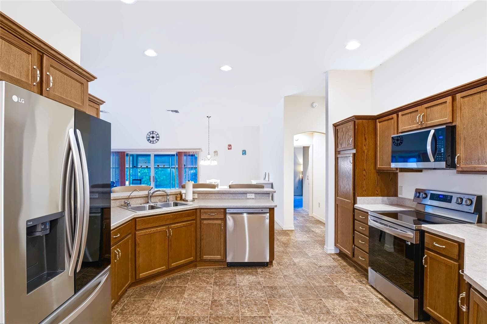 Kitchen - 3161 DRESSENDORFER DR, THE VILLAGES