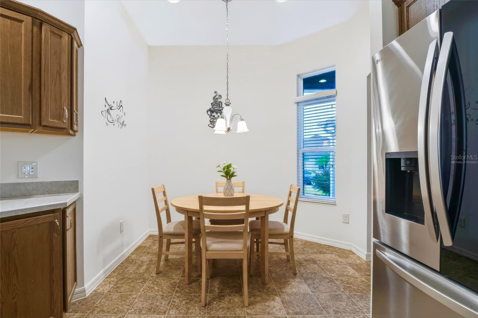 Dinette (Virtually Staged) - 3161 DRESSENDORFER DR, THE VILLAGES