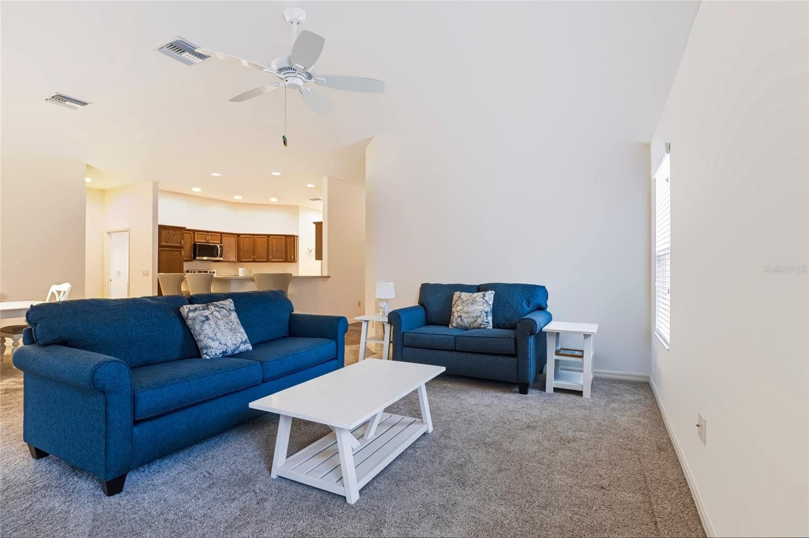 Living Room - 3161 DRESSENDORFER DR, THE VILLAGES