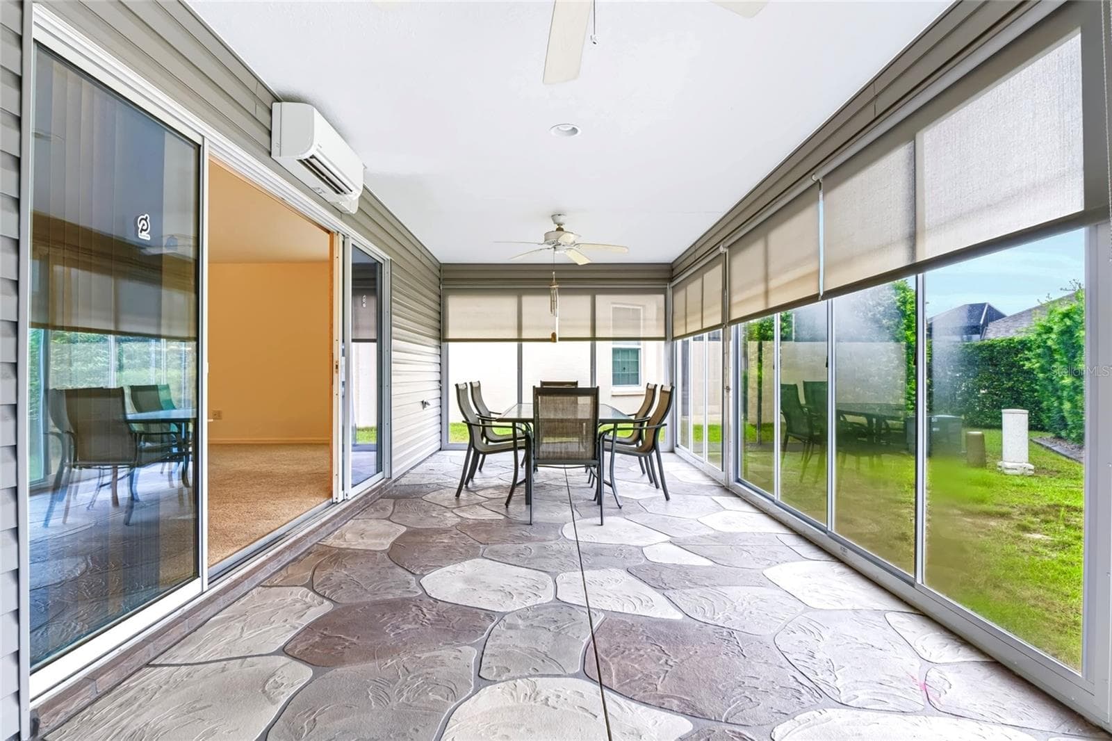 Glass Enclosed Lanai - 3161 DRESSENDORFER DR, THE VILLAGES