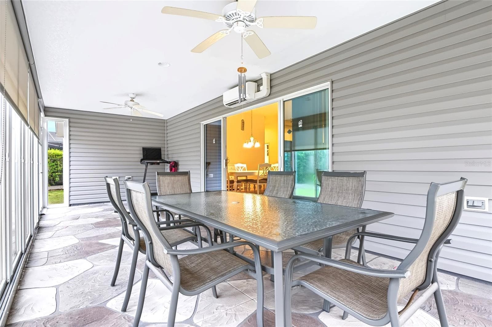 Glass Enclosed Lanai - 3161 DRESSENDORFER DR, THE VILLAGES