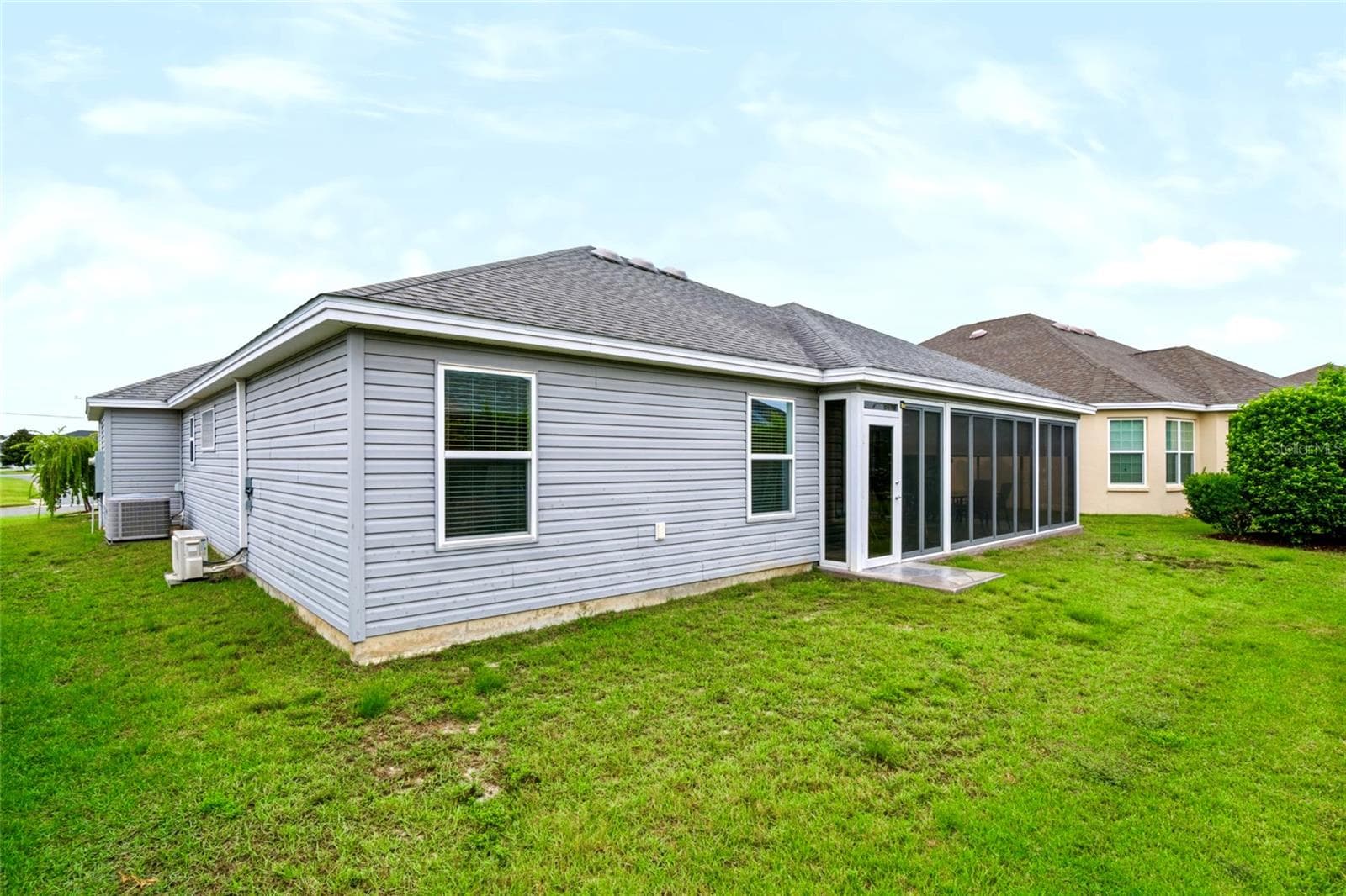 Backyard - 3161 DRESSENDORFER DR, THE VILLAGES