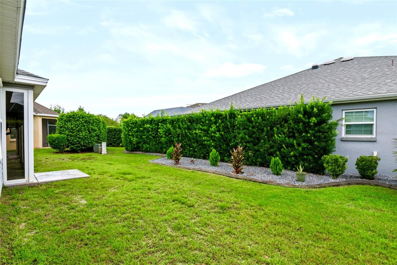 Backyard - 3161 DRESSENDORFER DR, THE VILLAGES