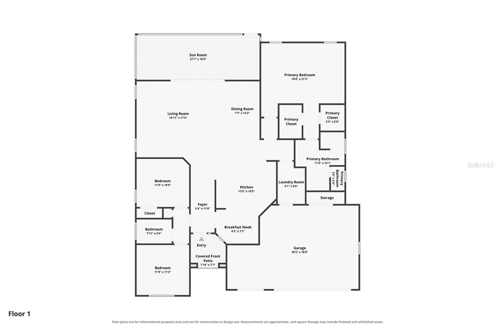 Floor Plan - 3161 DRESSENDORFER DR, THE VILLAGES
