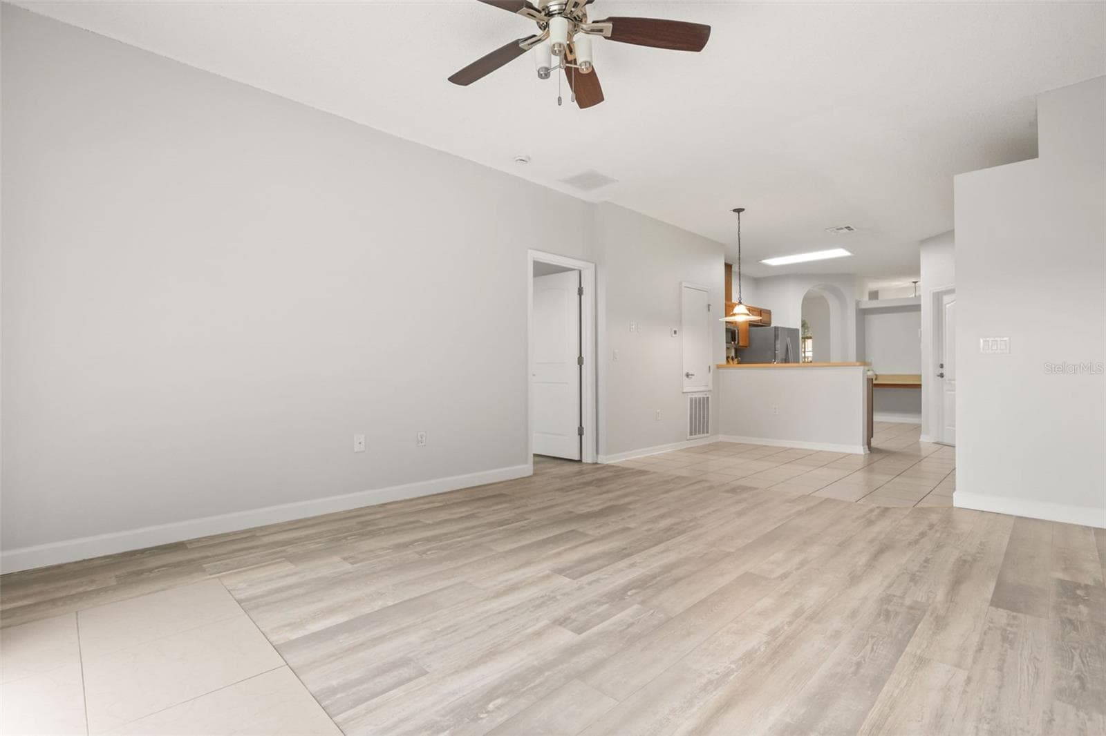 View from slider to family/kitchen - 10175 SHADOW CREEK DR, ORLANDO