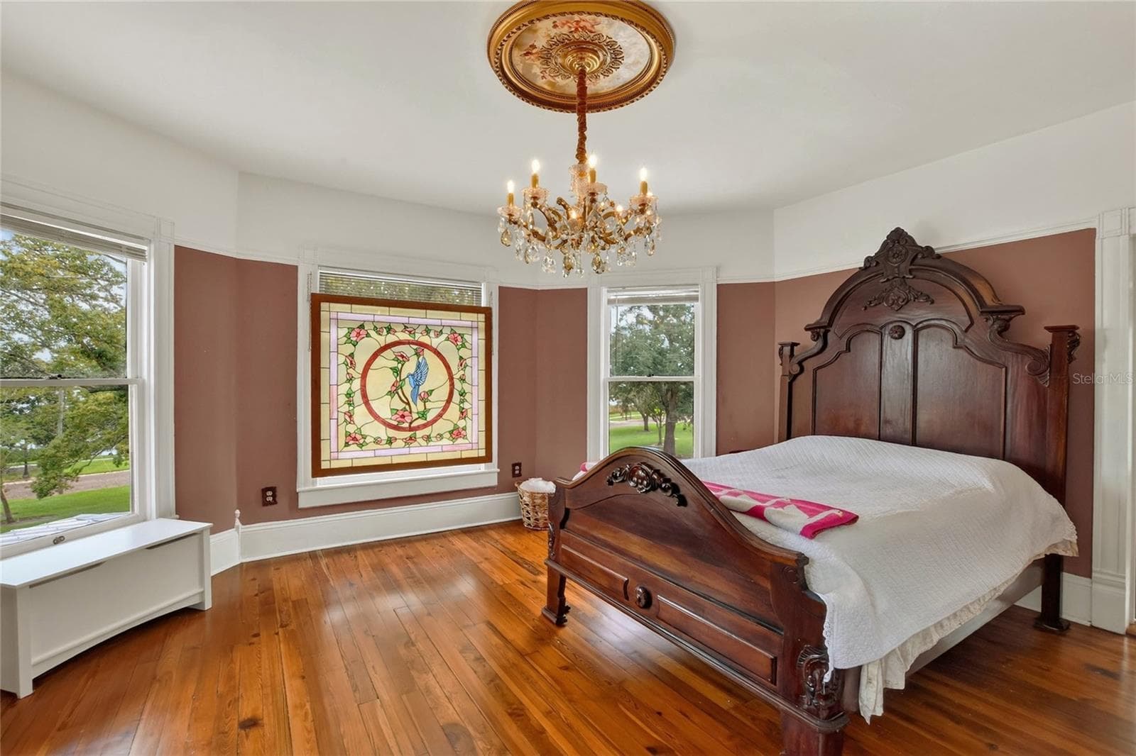 3rd bedroom upstairs overlooking Lake Hunter - 822 W PATTERSON ST, LAKELAND