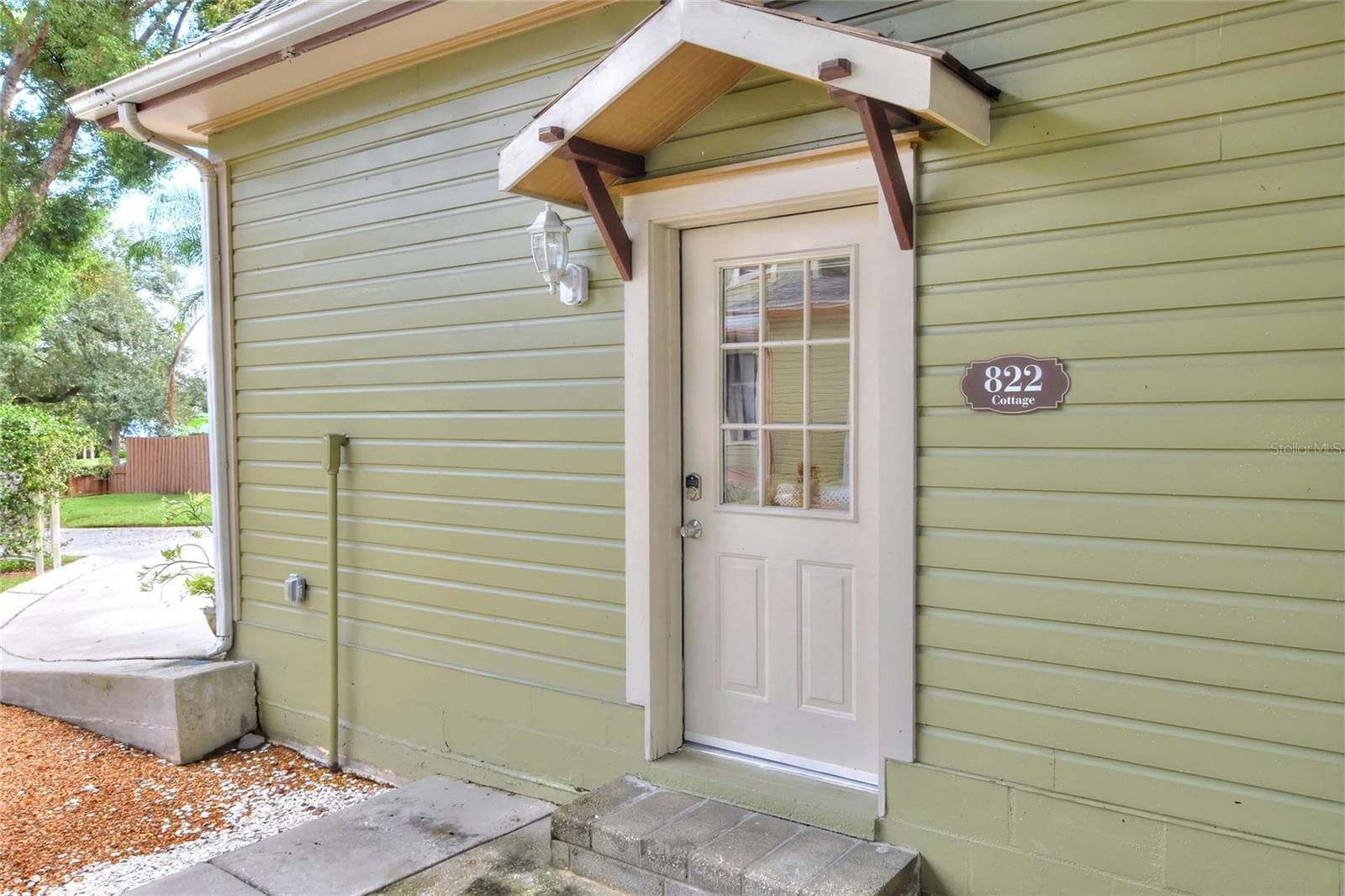 Entrance to detached studio - 822 W PATTERSON ST, LAKELAND