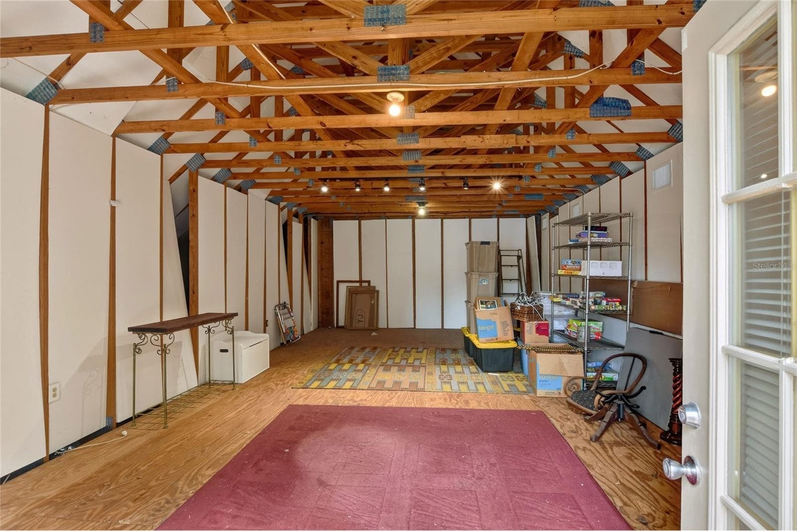 Storage with A/C and electrical - 822 W PATTERSON ST, LAKELAND