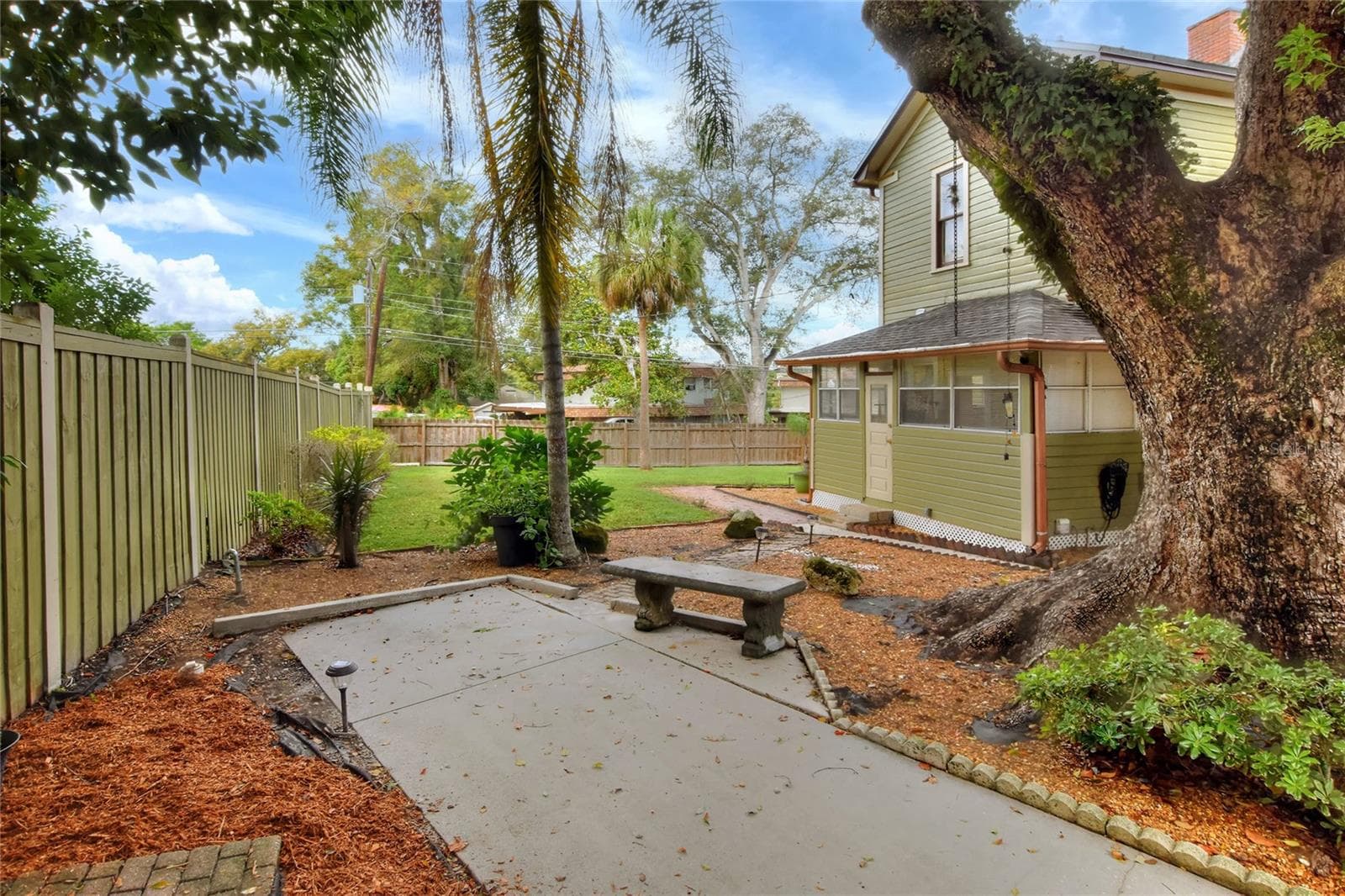 Backyard - 822 W PATTERSON ST, LAKELAND