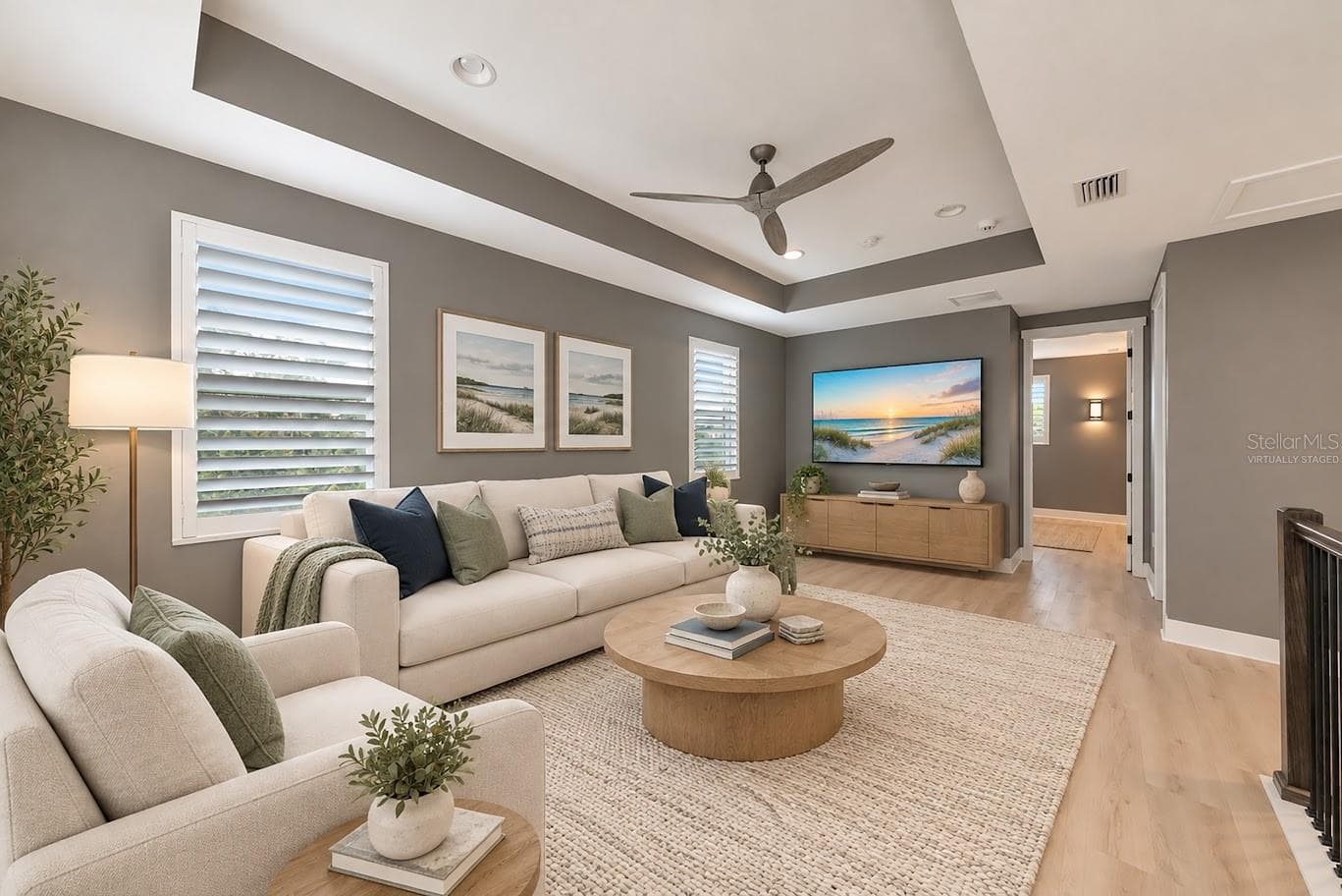 Virtually Staged - 6233 RIVO LAKES BLVD, SARASOTA