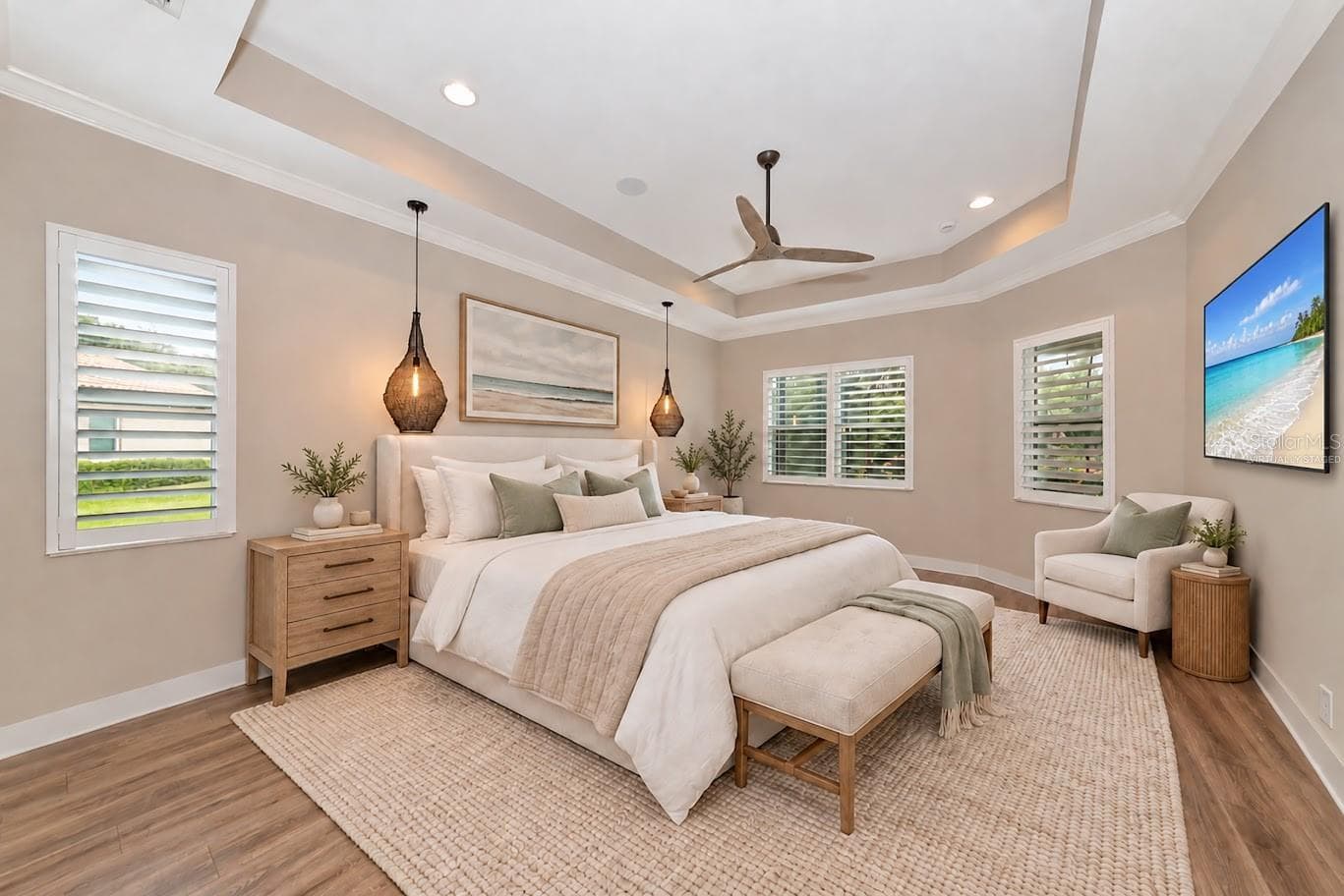 Virtually Staged - 6233 RIVO LAKES BLVD, SARASOTA
