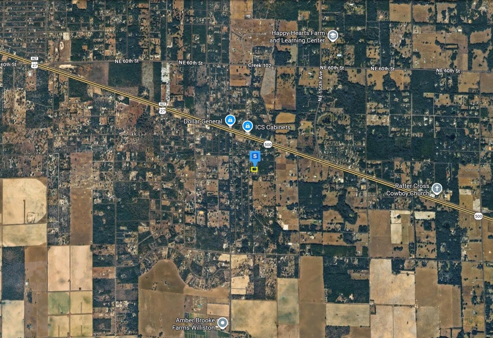 Land at 4955 NE 142ND CTR, WILLISTON, photo 3 of 4