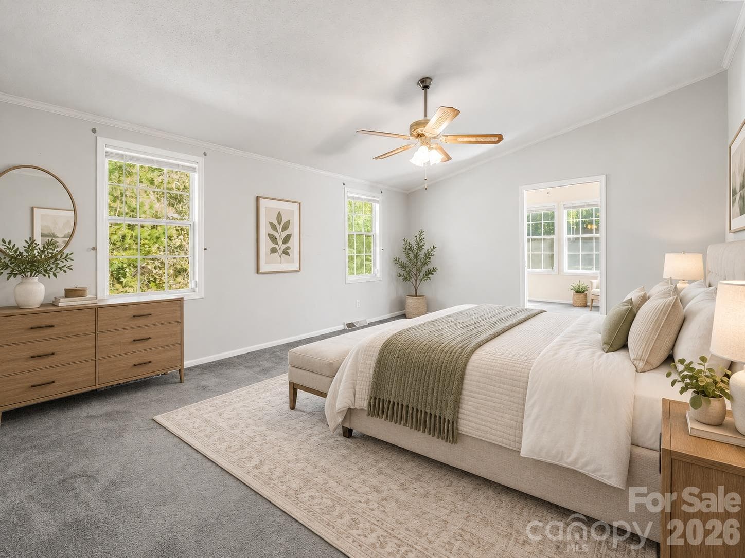 Virtually Staged Primary - 655 School Road E, Asheville