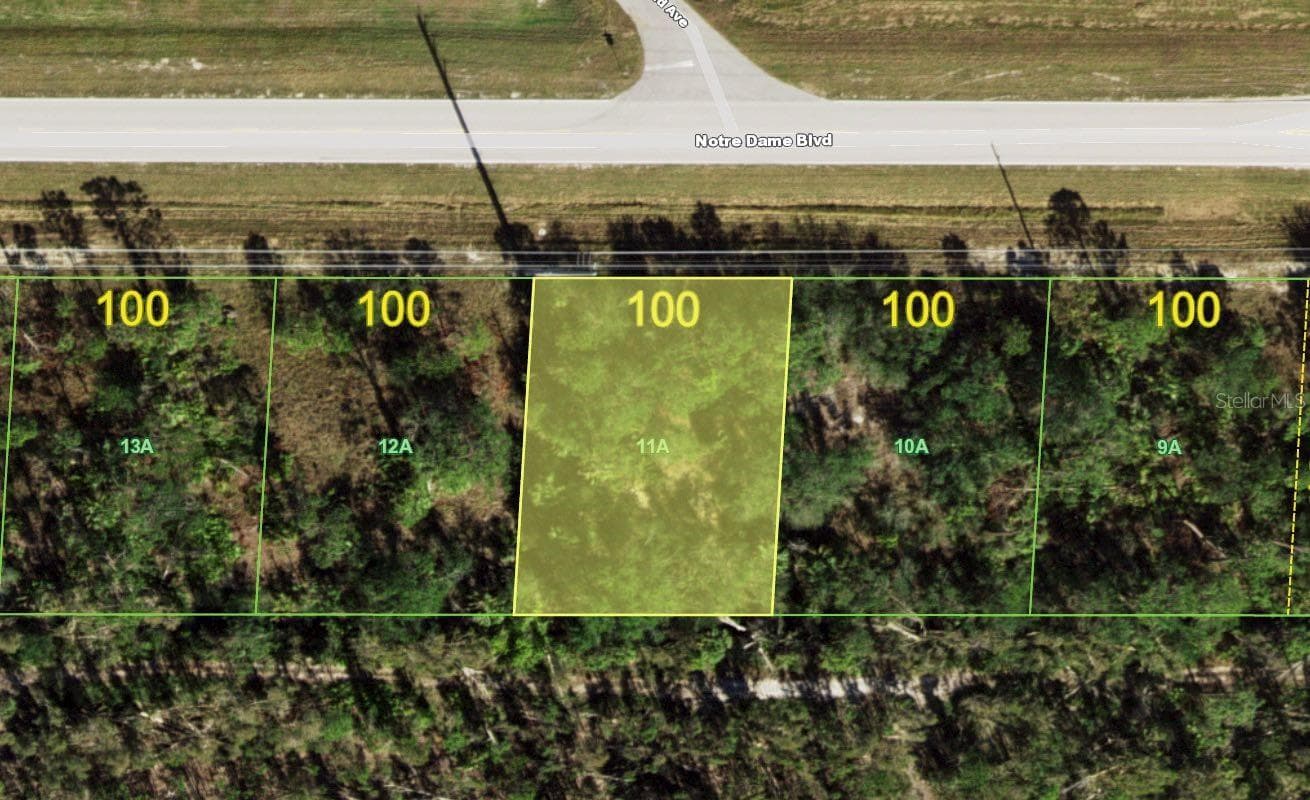 Land at 27395 NOTRE DAME BLVD, PUNTA GORDA, photo 2 of 2