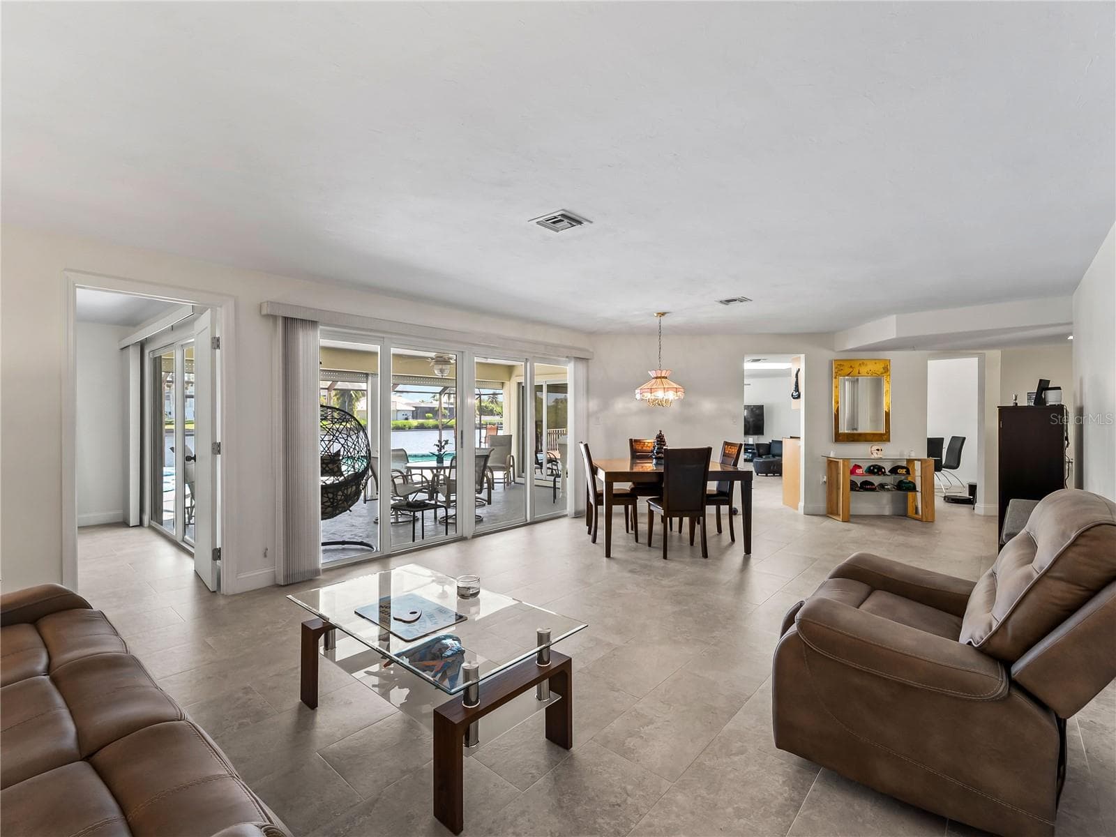 GreatRoom_2903rdStreet_BonitaSprings_OpenConcept_LanaiView.jpg - 290 3RD ST W, BONITA SPRINGS
