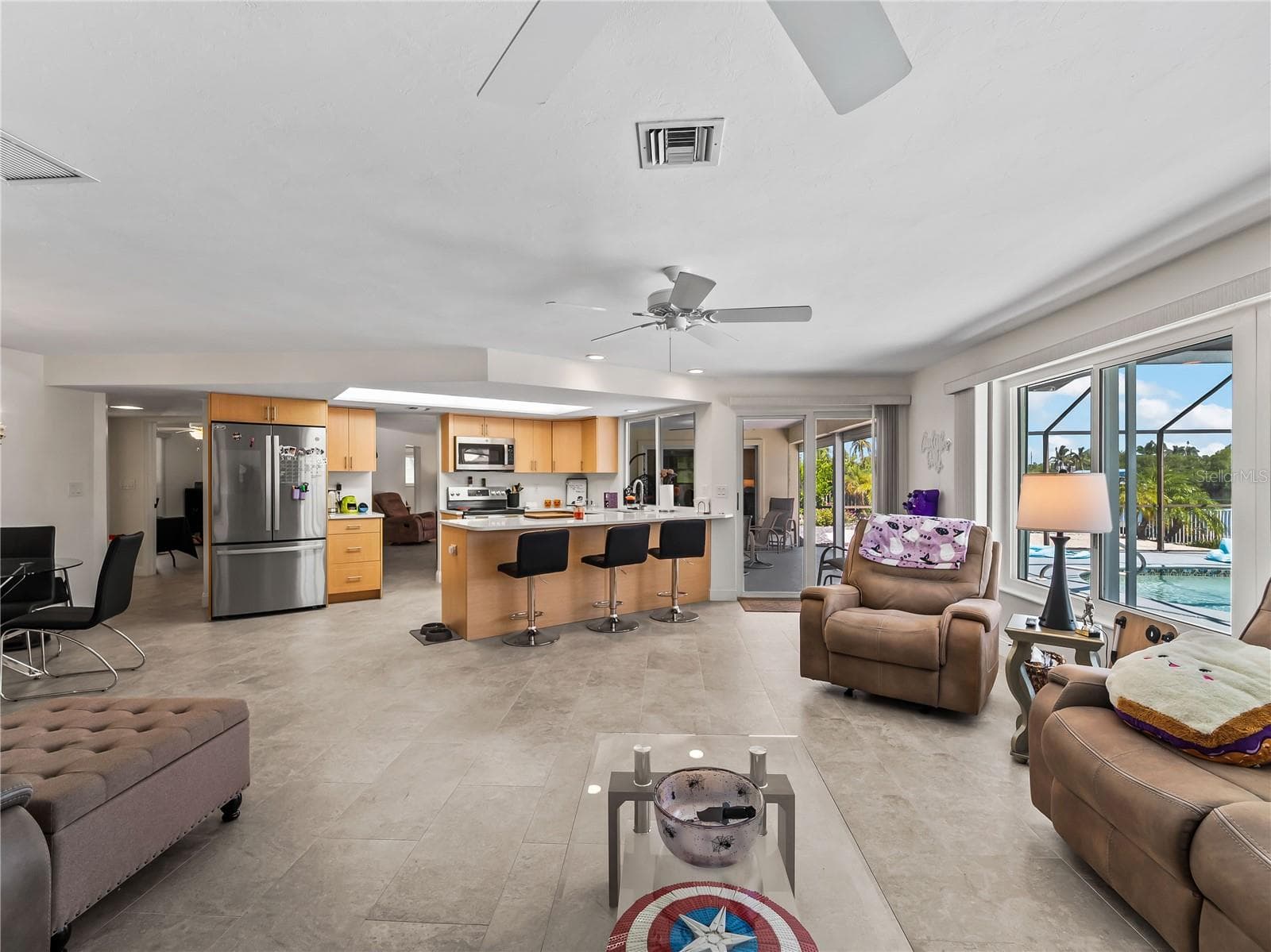 LivingRoom_2903rdStreet_BonitaSprings_VaultedCeiling_Corner.jpg - 290 3RD ST W, BONITA SPRINGS