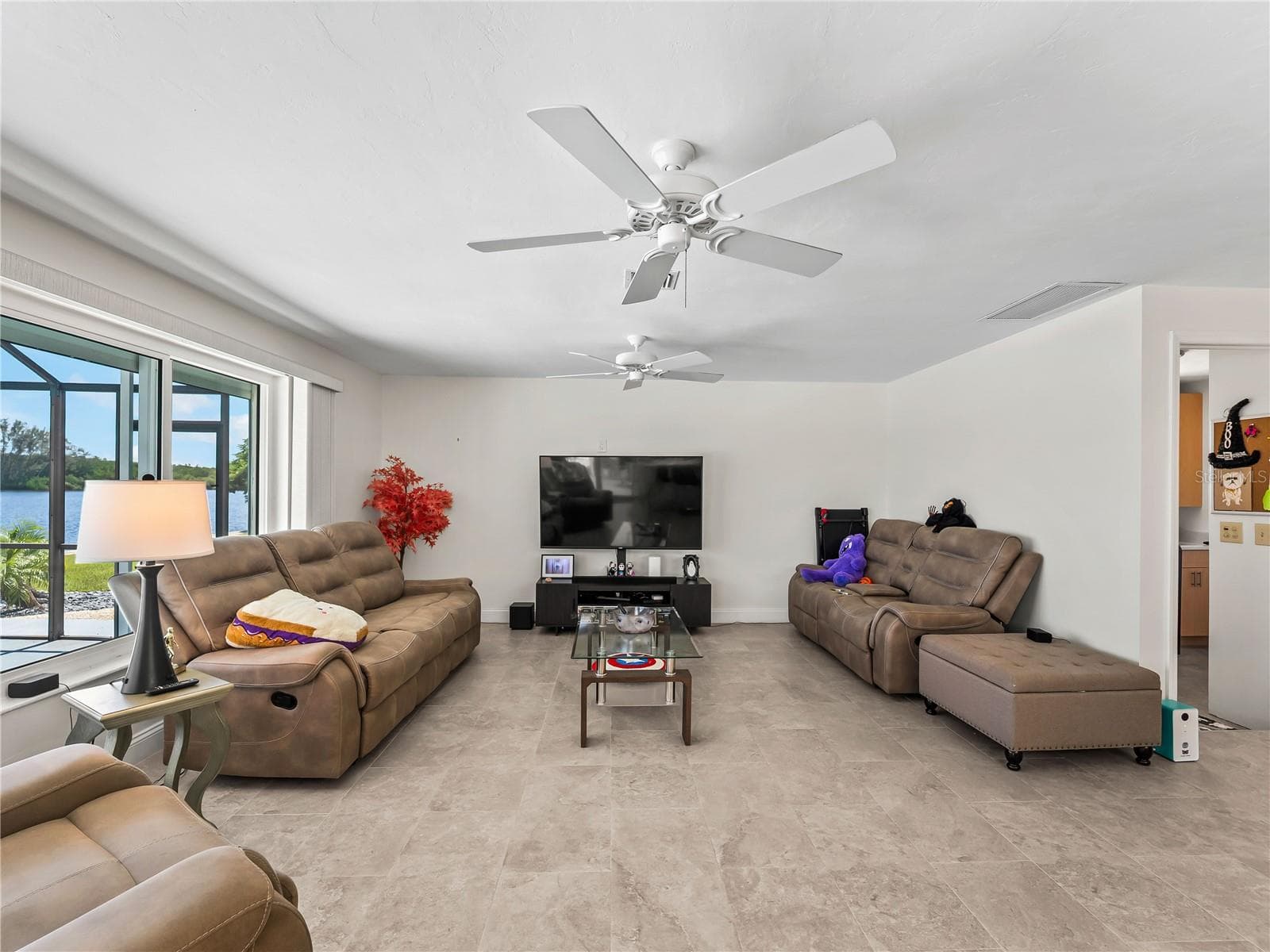 LivingRoom_2903rdStreet_BonitaSprings_VaultedCeiling_WindowView.jpg - 290 3RD ST W, BONITA SPRINGS