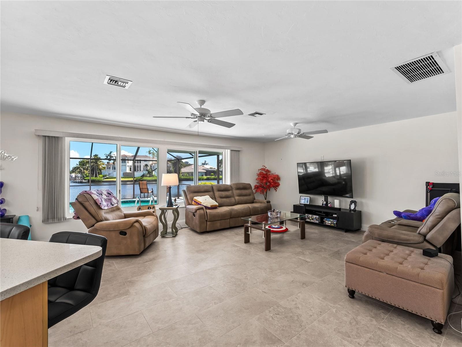 DiningLiving_2903rdStreet_BonitaSprings_OpenConcept_WindowView.jpg - 290 3RD ST W, BONITA SPRINGS