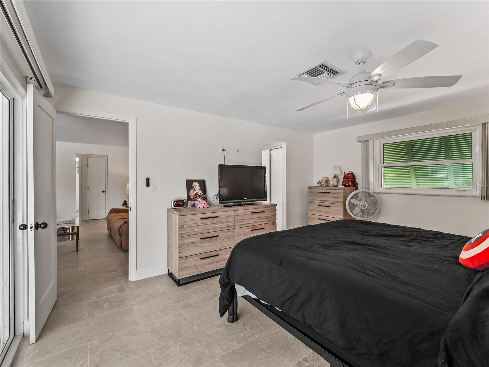 PrimarySuite_2903rdStreet_BonitaSprings_VaultedCeiling_WindowView.jpg - 290 3RD ST W, BONITA SPRINGS
