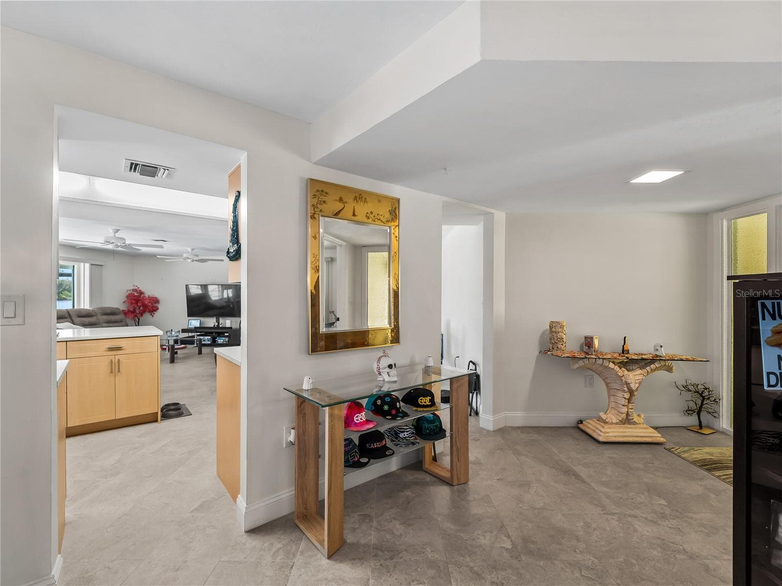 KitchenGreatRoom_2903rdStreet_BonitaSprings_OpenConcept_Entry.jpg - 290 3RD ST W, BONITA SPRINGS