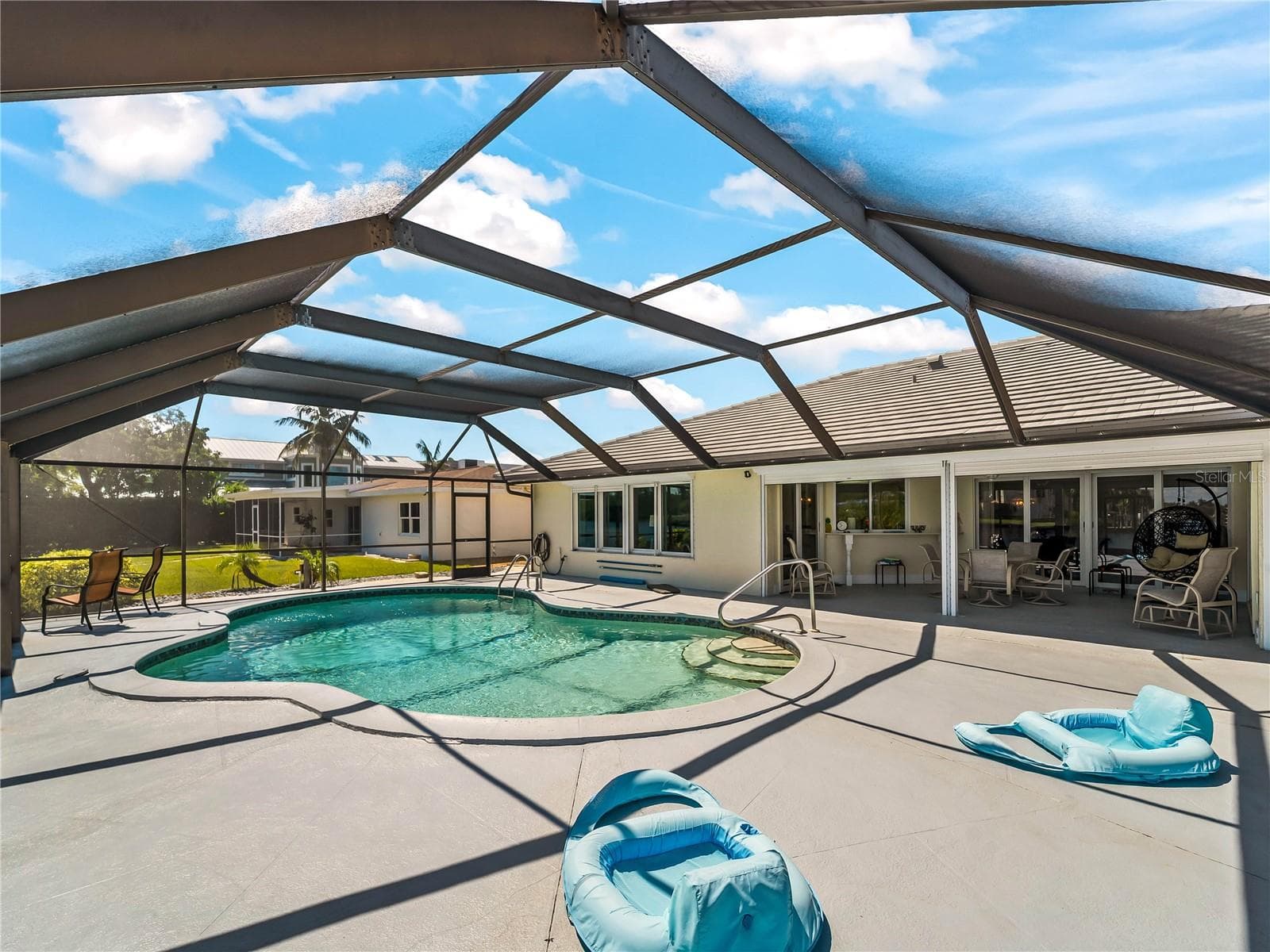 Pool_2903rdStreet_BonitaSprings_ScreenEnclosure_Panorama.jpg - 290 3RD ST W, BONITA SPRINGS