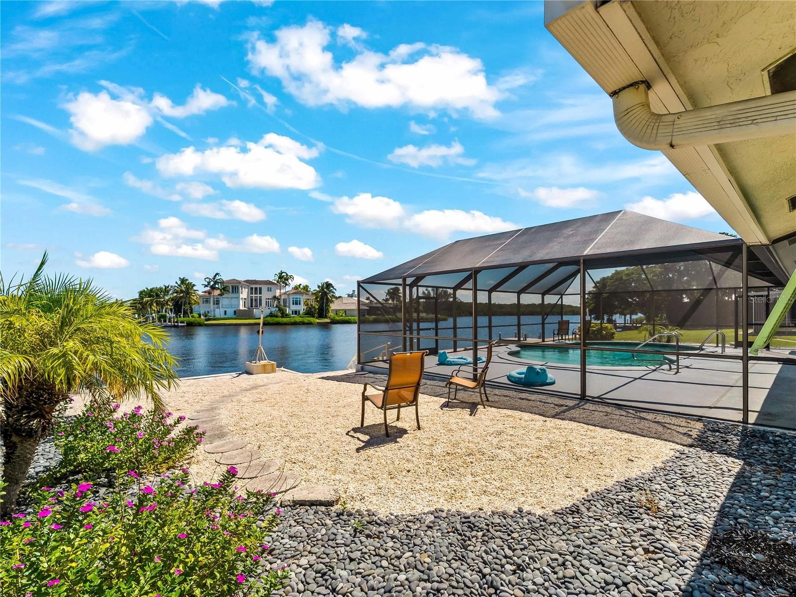 RearExterior_2903rdStreet_BonitaSprings_WaterView_Corner.jpg - 290 3RD ST W, BONITA SPRINGS