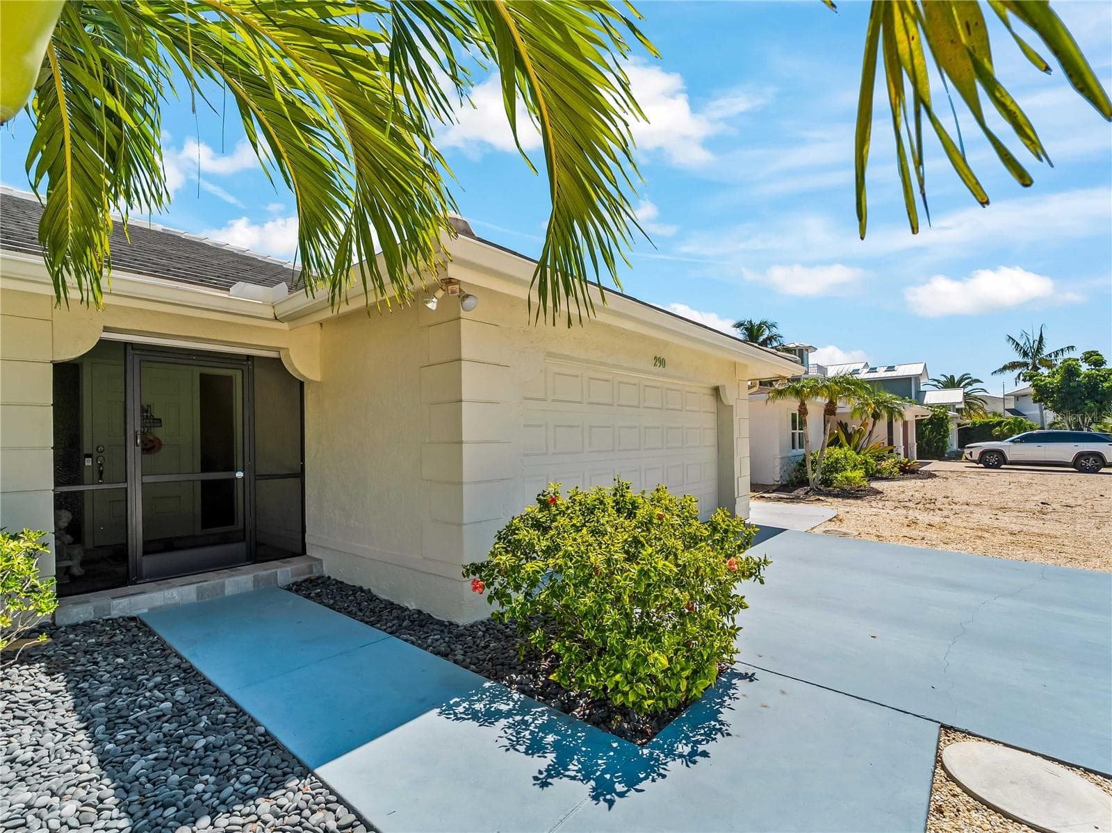 FrontExterior_2903rdStreet_BonitaSprings_Landscaping_Corner.jpg - 290 3RD ST W, BONITA SPRINGS