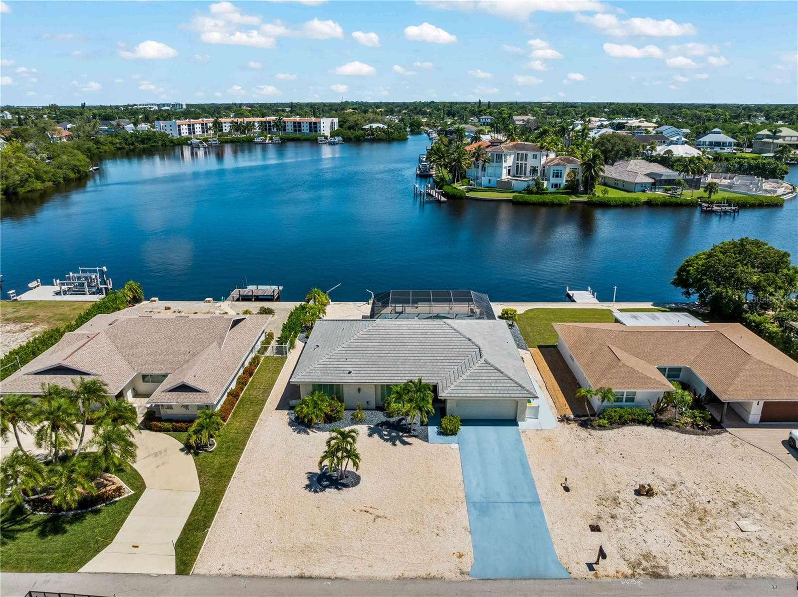 Aerial_2903rdStreet_BonitaSprings_Waterfront_Overhead.jpg - 290 3RD ST W, BONITA SPRINGS