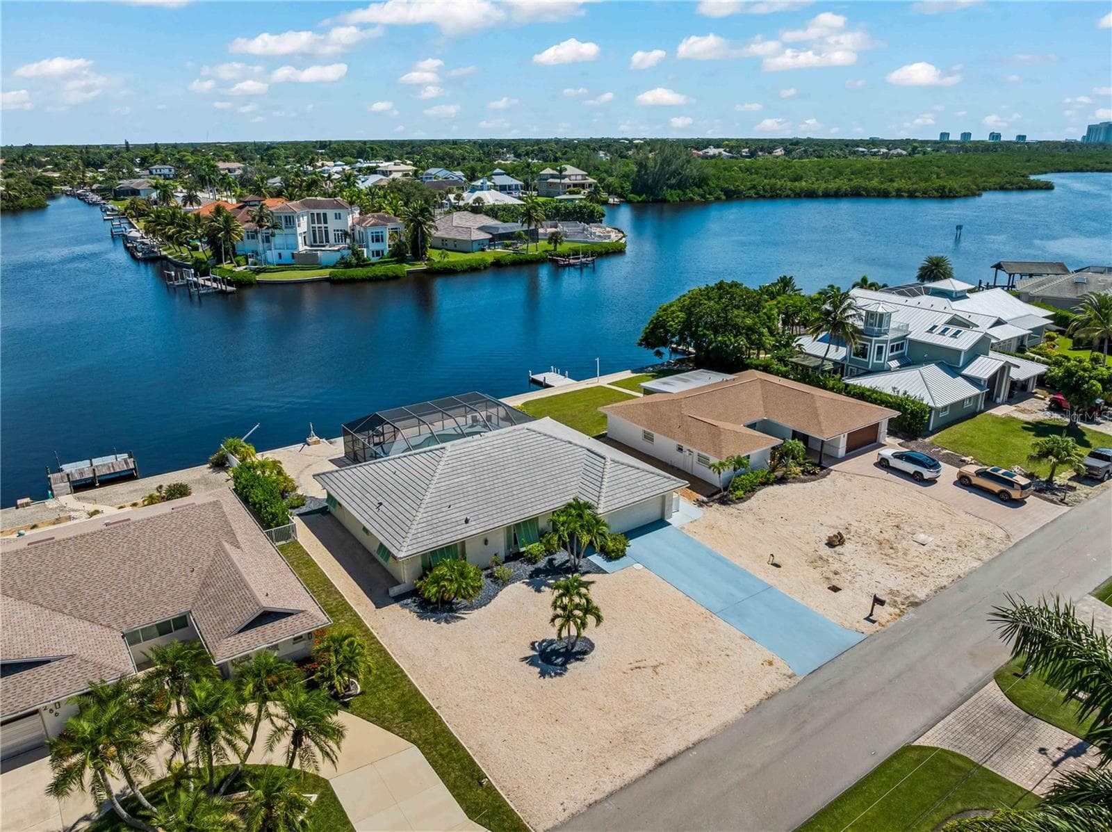 Aerial_2903rdStreet_BonitaSprings_Waterfront_Overhead.jpg - 290 3RD ST W, BONITA SPRINGS