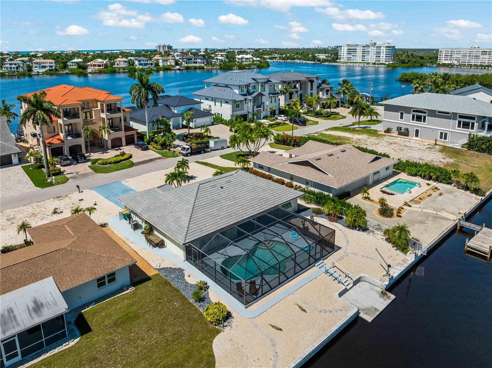 Aerial_2903rdStreet_BonitaSprings_Waterfront_Corner.jpg - 290 3RD ST W, BONITA SPRINGS