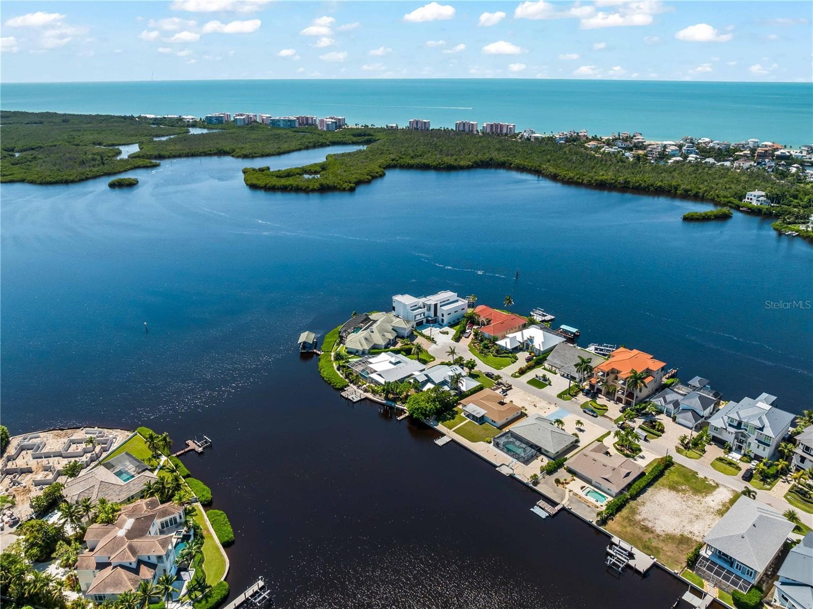Aerial_2903rdStreet_BonitaSprings_Waterfront_Panorama.jpg - 290 3RD ST W, BONITA SPRINGS
