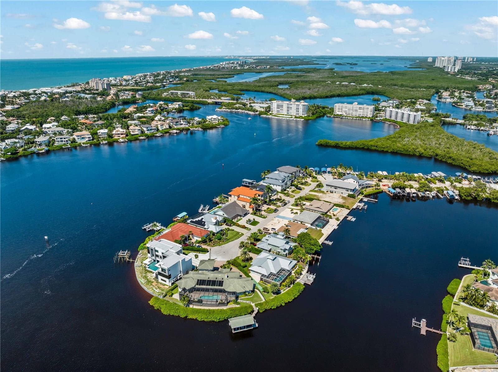 Aerial_2903rdStreet_BonitaSprings_WaterProximity_Overhead.jpg - 290 3RD ST W, BONITA SPRINGS