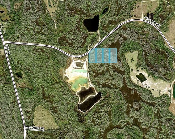Land at POLK CITY RD, DAVENPORT, photo 3 of 5