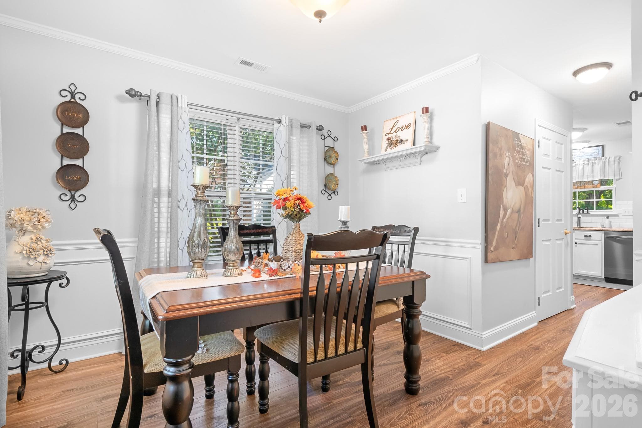 Dining Room perfect for gathering family and friends with the holiday season upon us! - 4126 Medford Drive NW, Concord