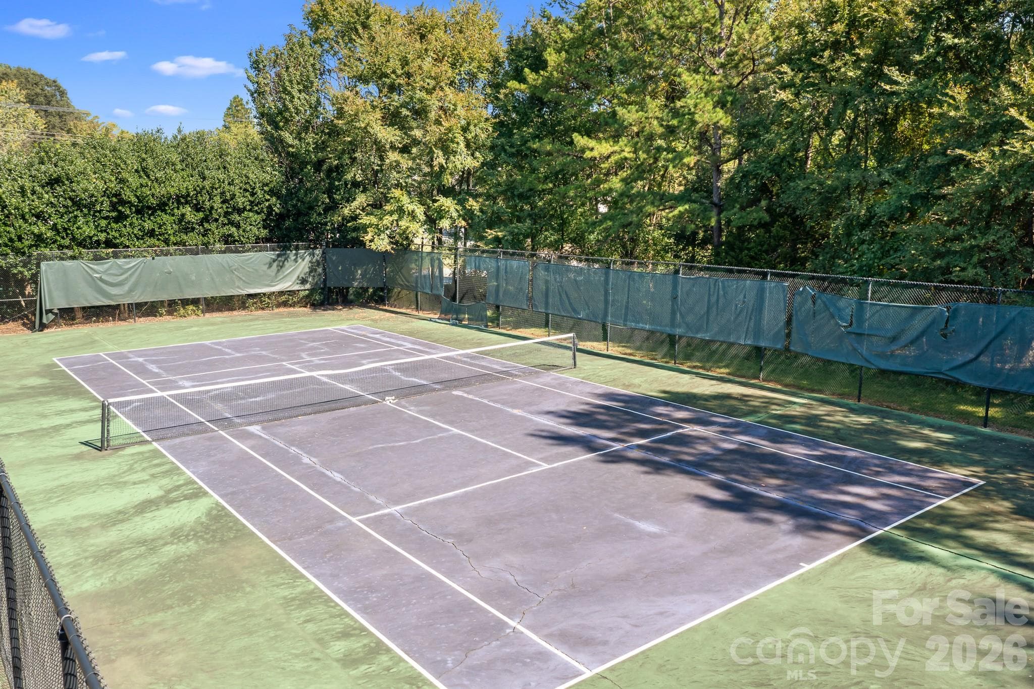 Tennis Court - 4126 Medford Drive NW, Concord